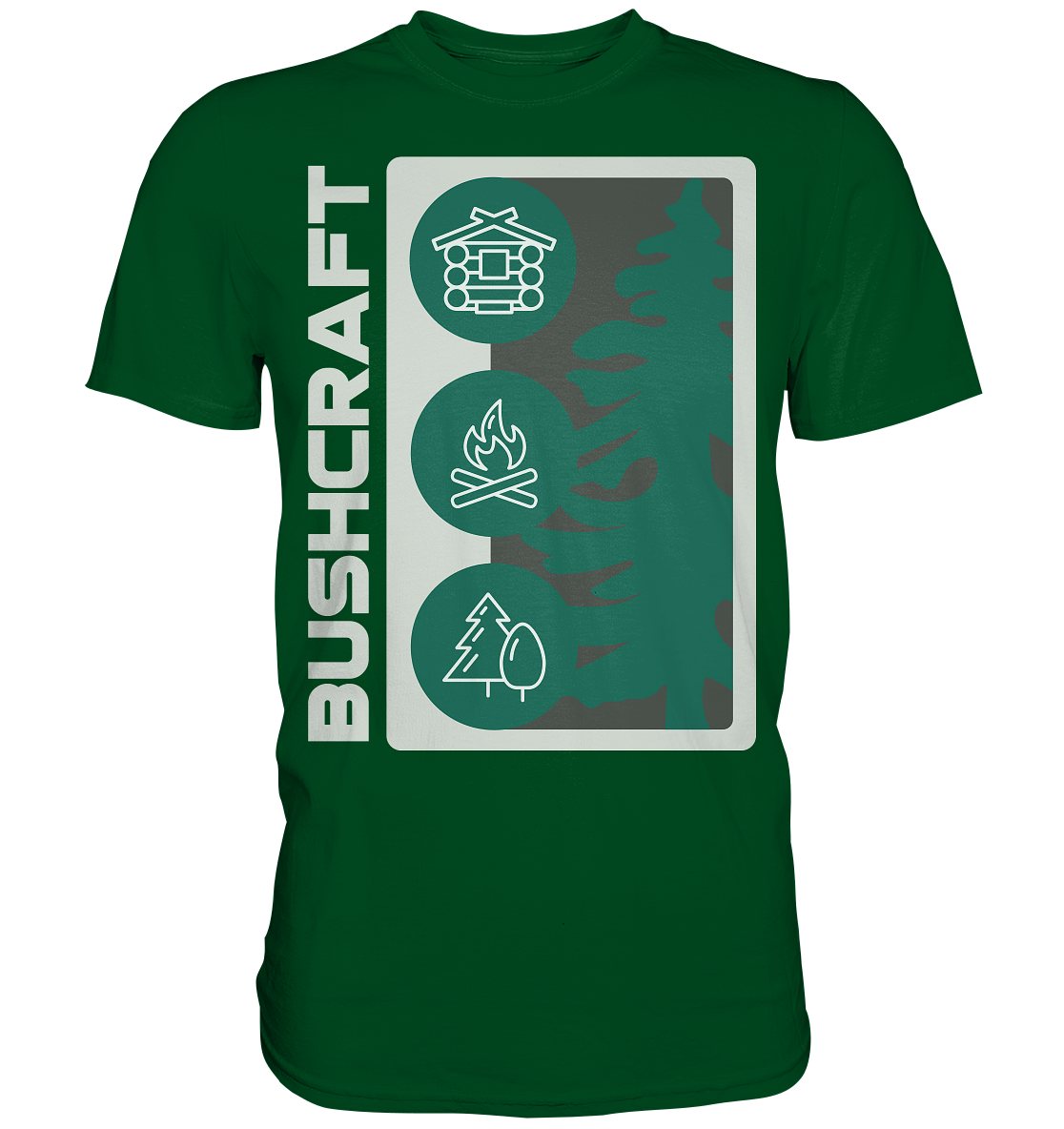 BUSHCRAFT - Premium Shirt