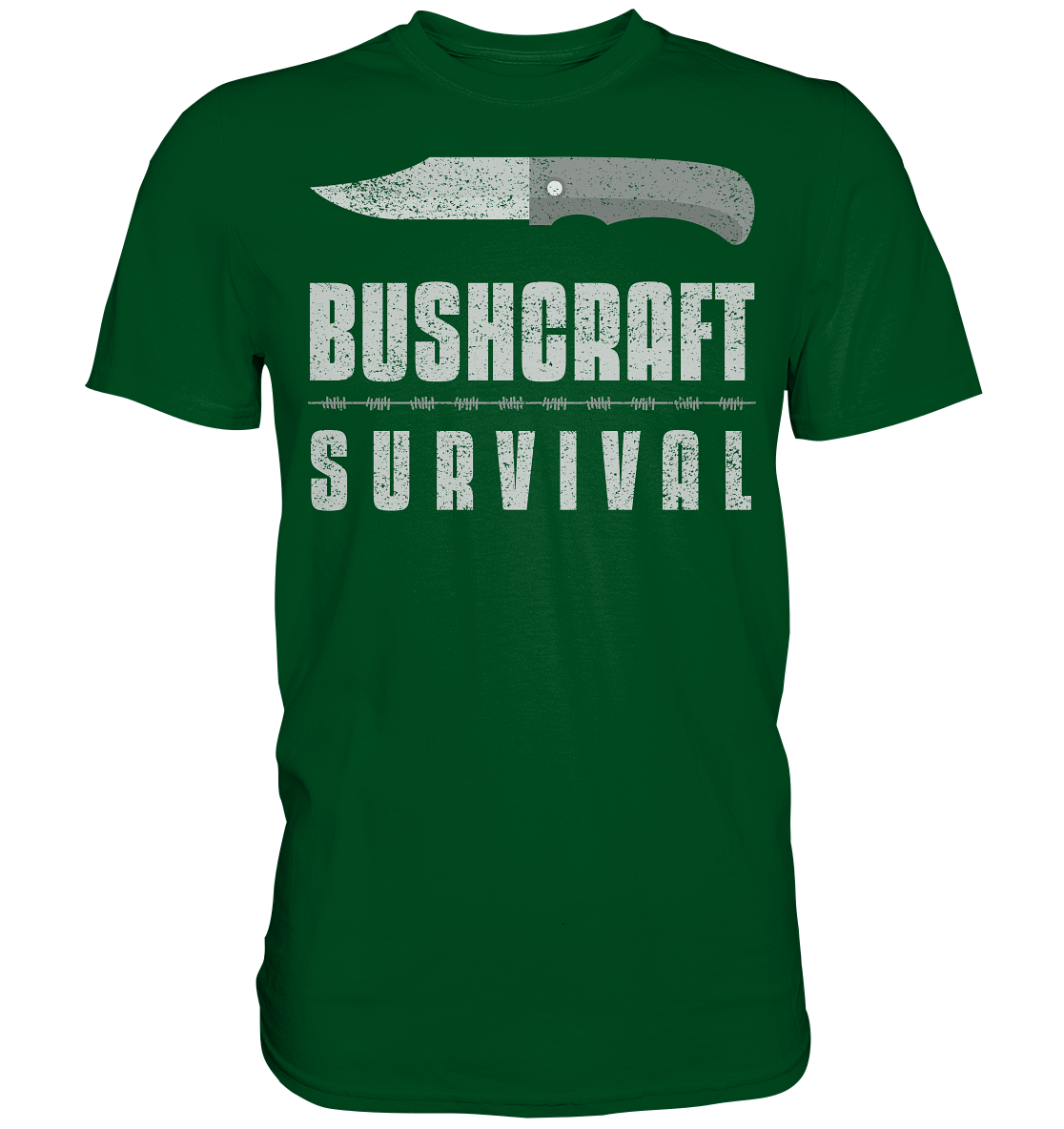 BUSHCRAFT SURVIVAL - Premium Shirt