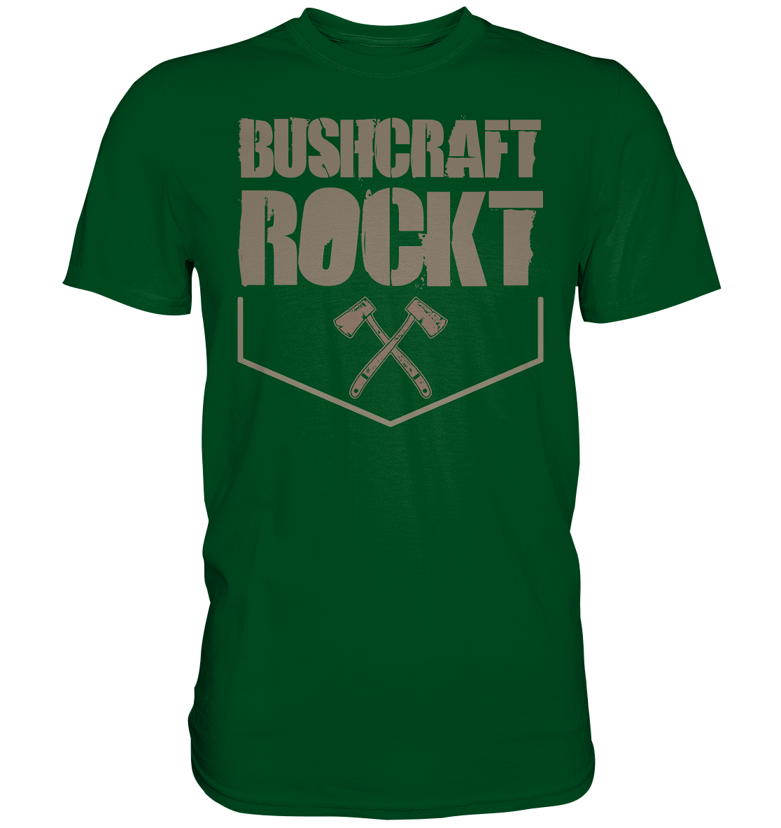 BUSHCRAFT ROCKT - Premium Shirt