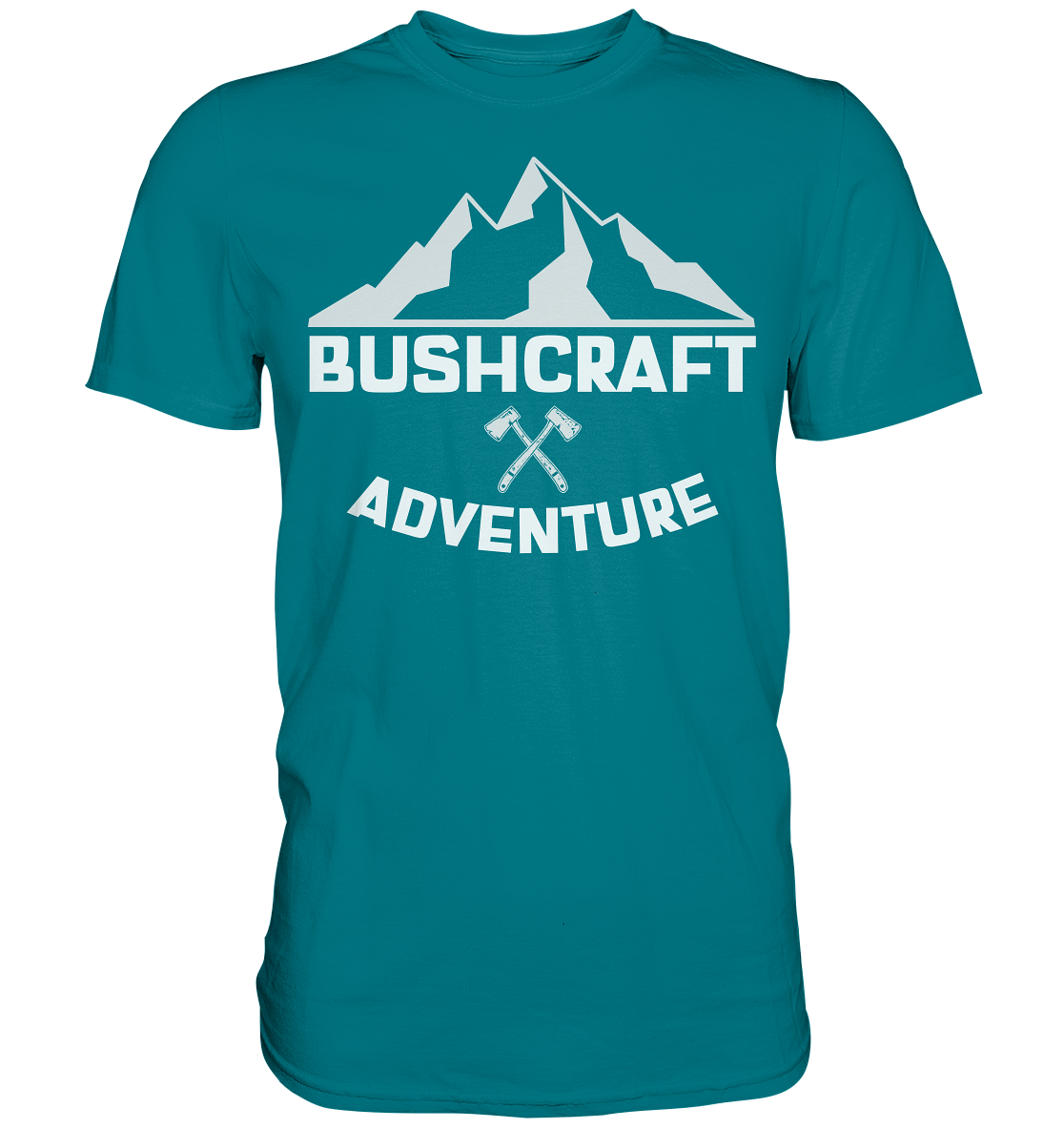 BUSHCRAFT ADVENTURA - Premium Shirt