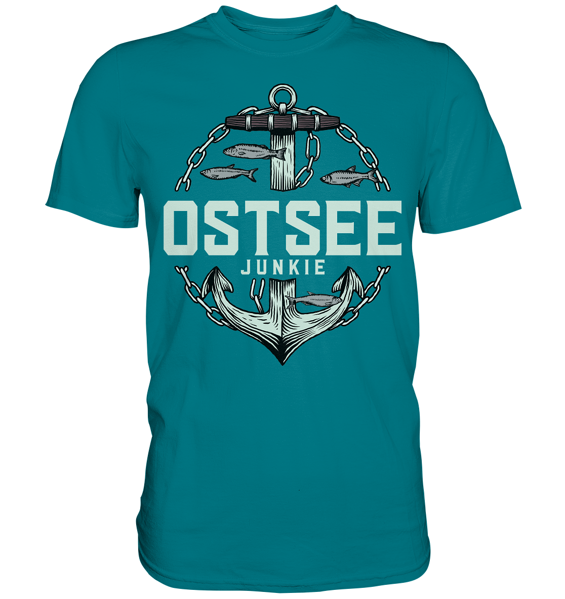 OSTSEE JUNKIE - Premium Shirt