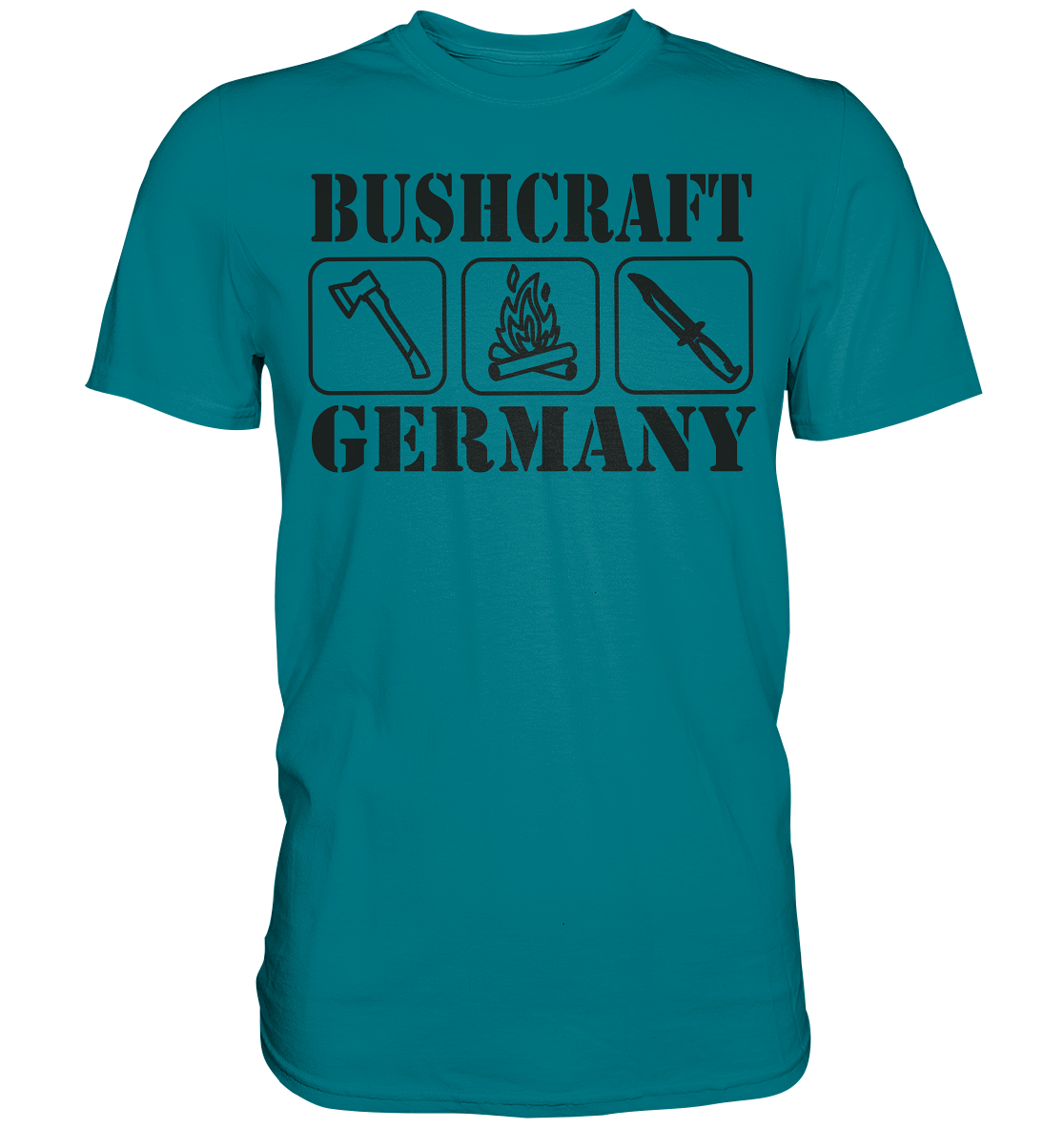 BUSHCRAFT GERMANY - Premium Shirt