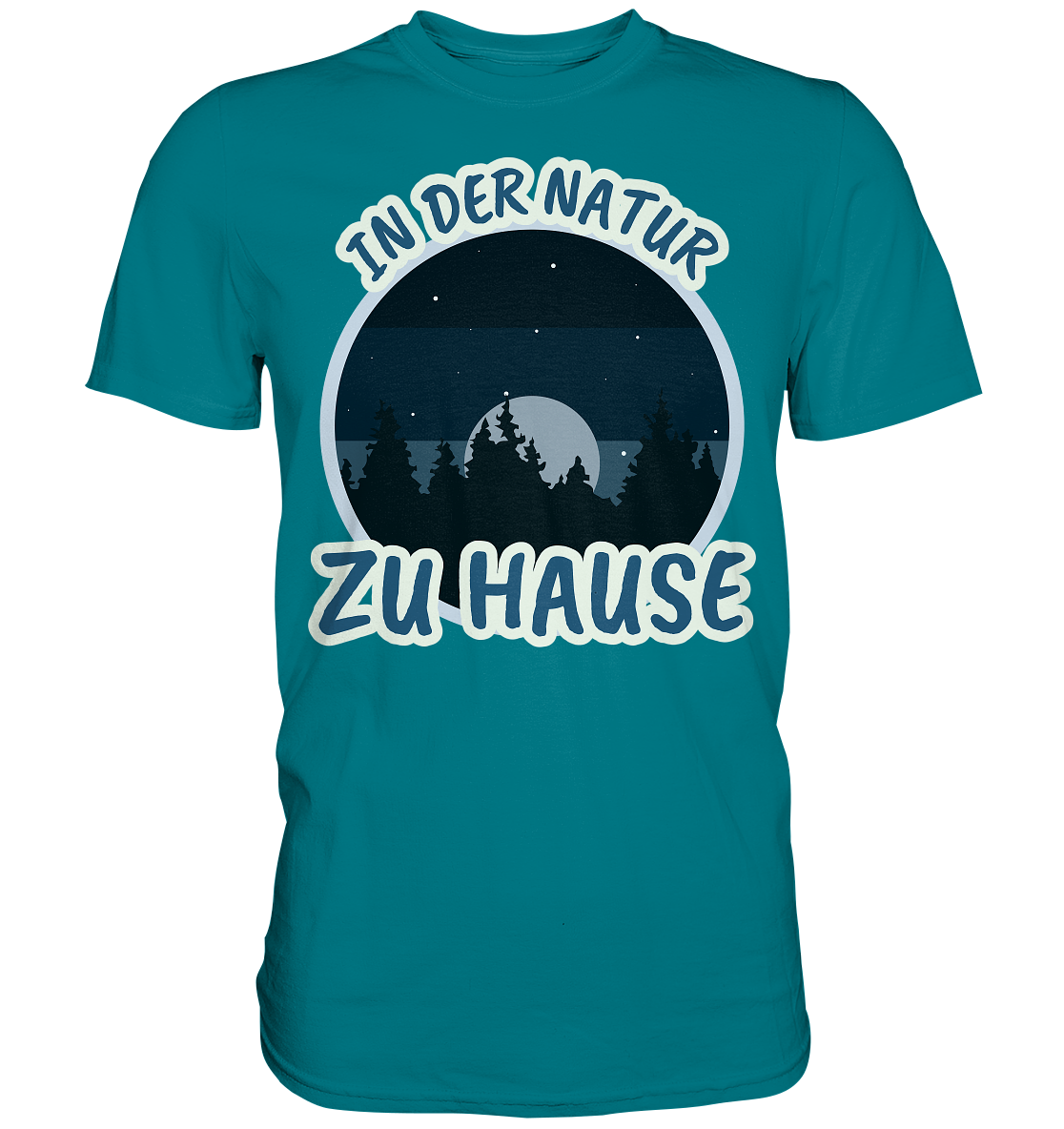 In der Natur zu Hause - Premium Shirt