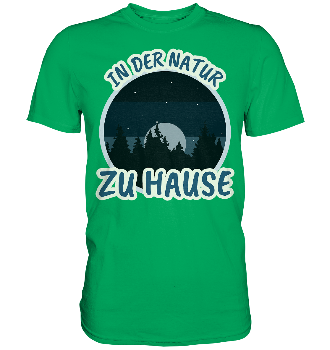 In der Natur zu Hause - Premium Shirt