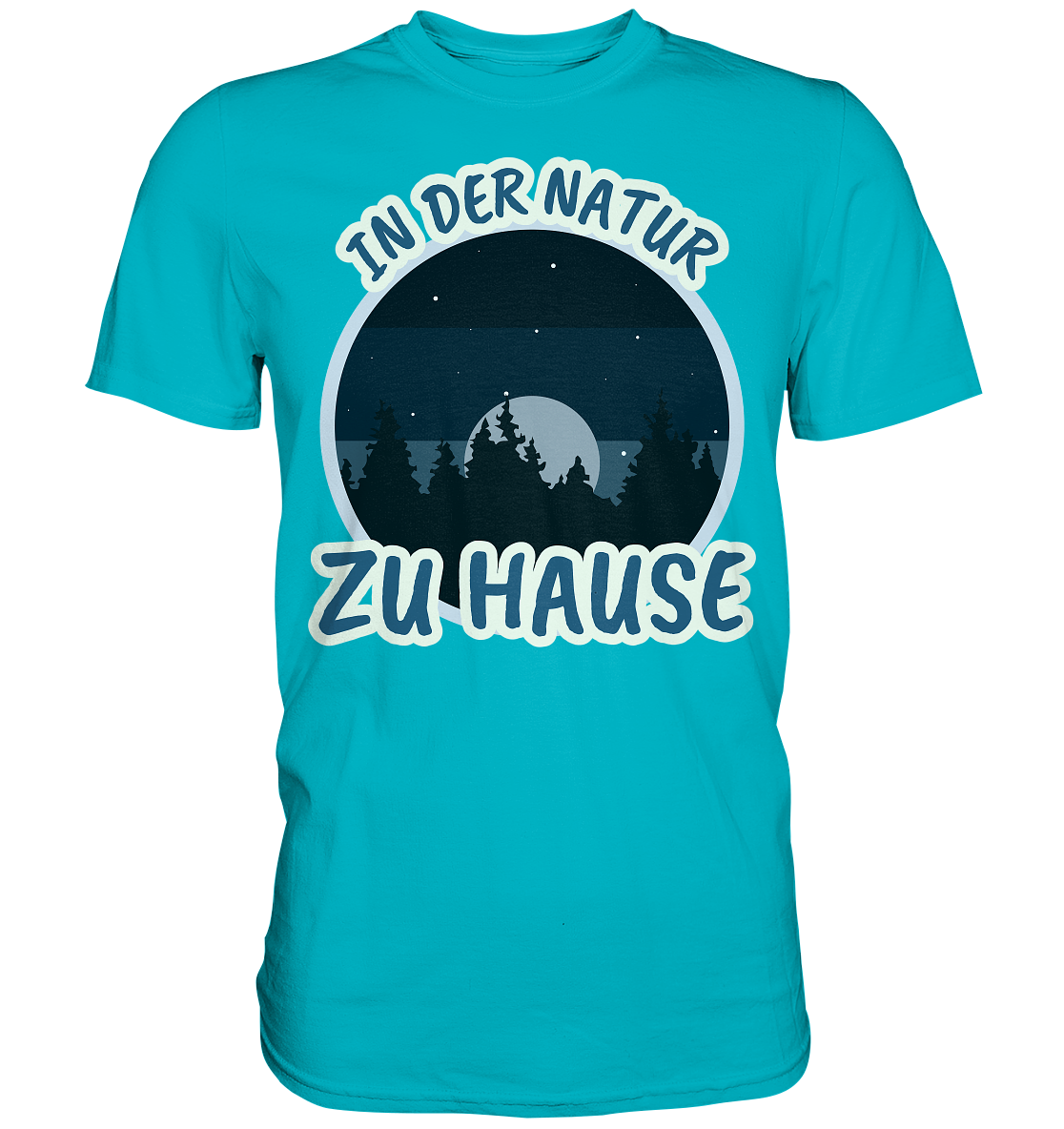 In der Natur zu Hause - Premium Shirt