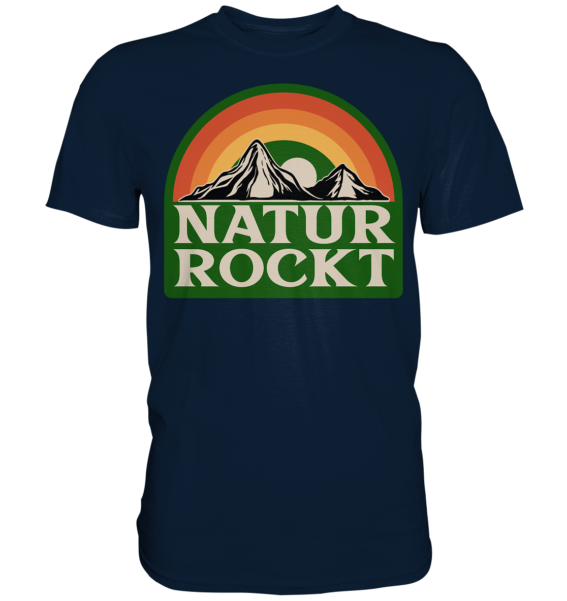 NATUR ROCKT - Premium Shirt