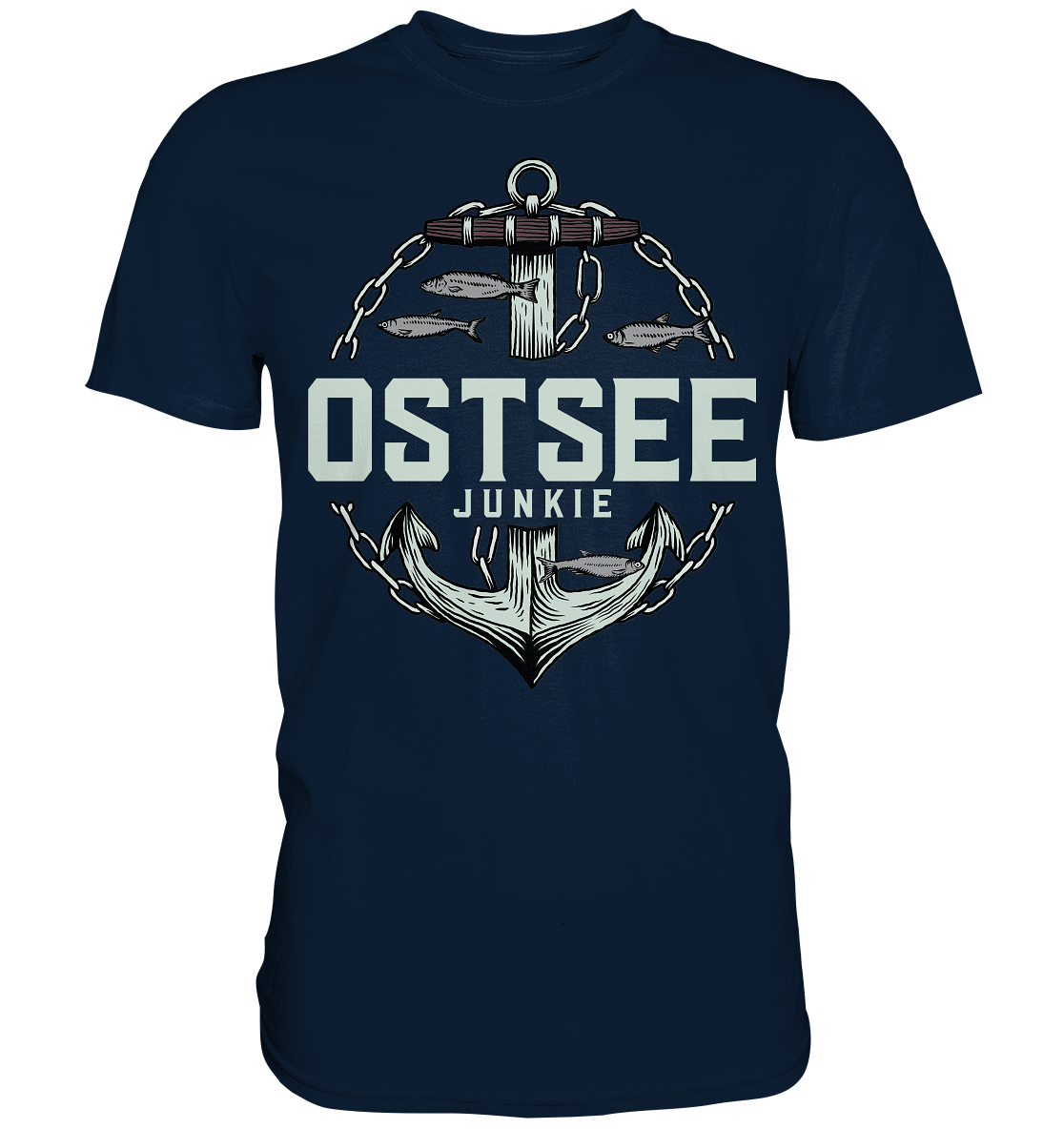 OSTSEE JUNKIE - Premium Shirt