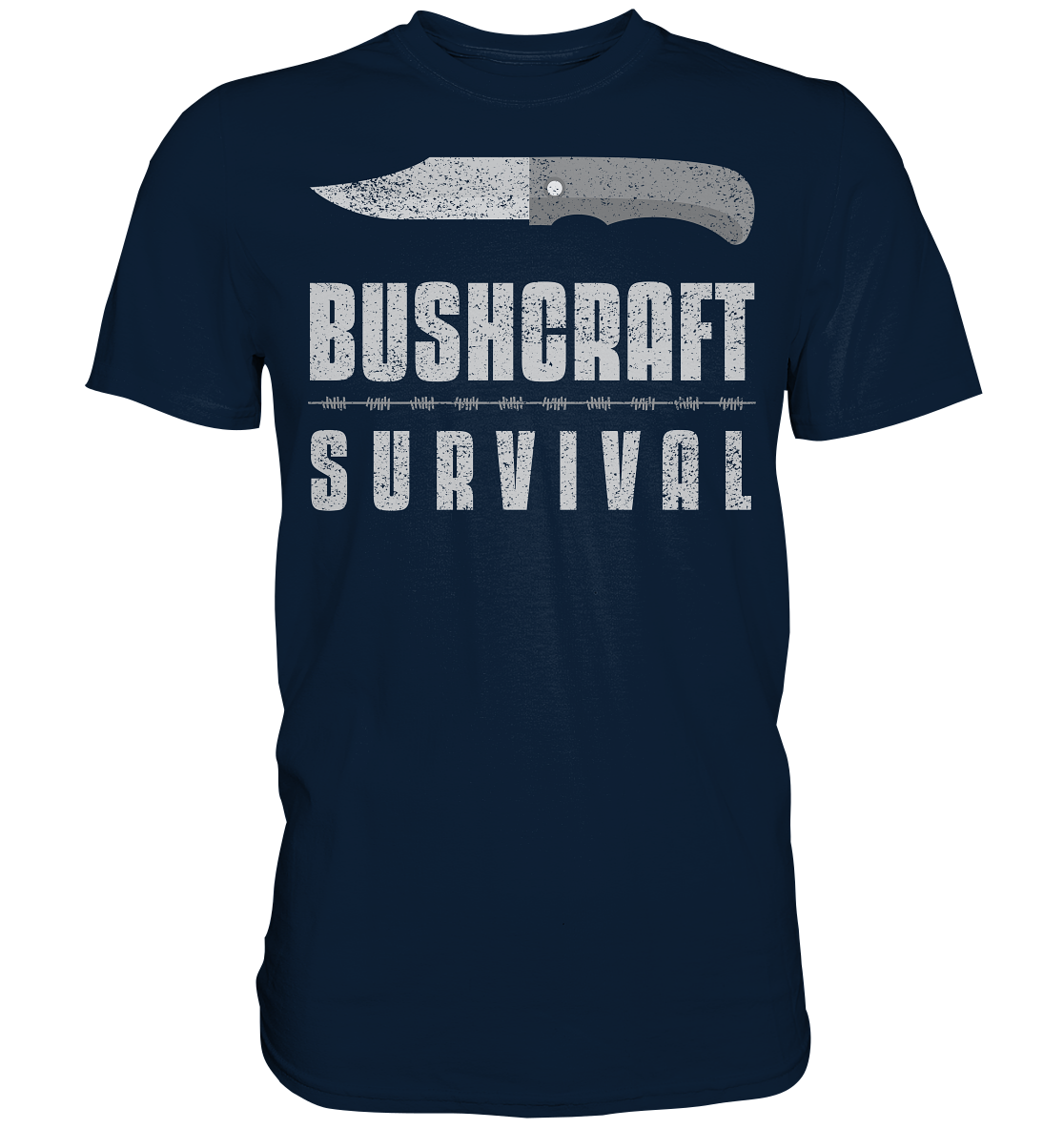 BUSHCRAFT SURVIVAL - Premium Shirt