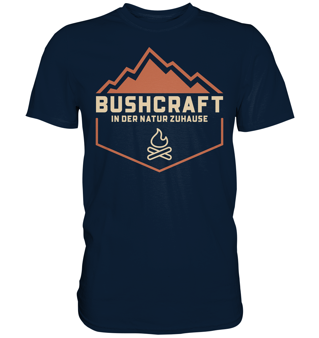 BUSHCRAFT IN DER NATUR ZU HAUSE - Premium Shirt