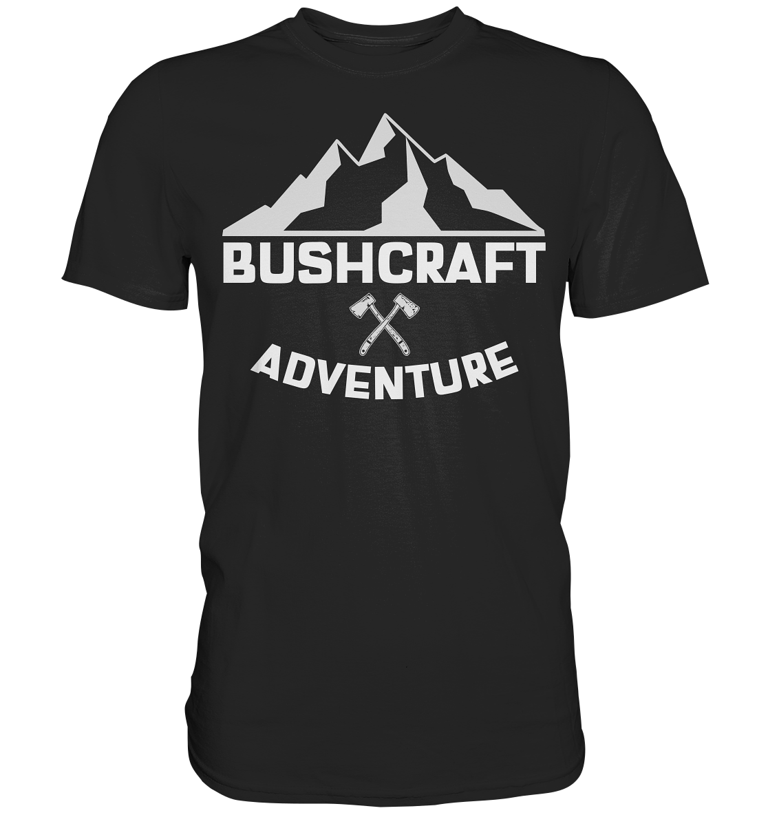 BUSHCRAFT ADVENTURA - Premium Shirt