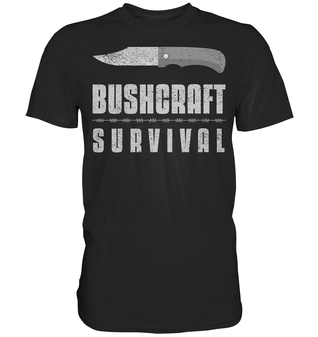 BUSHCRAFT SURVIVAL - Premium Shirt