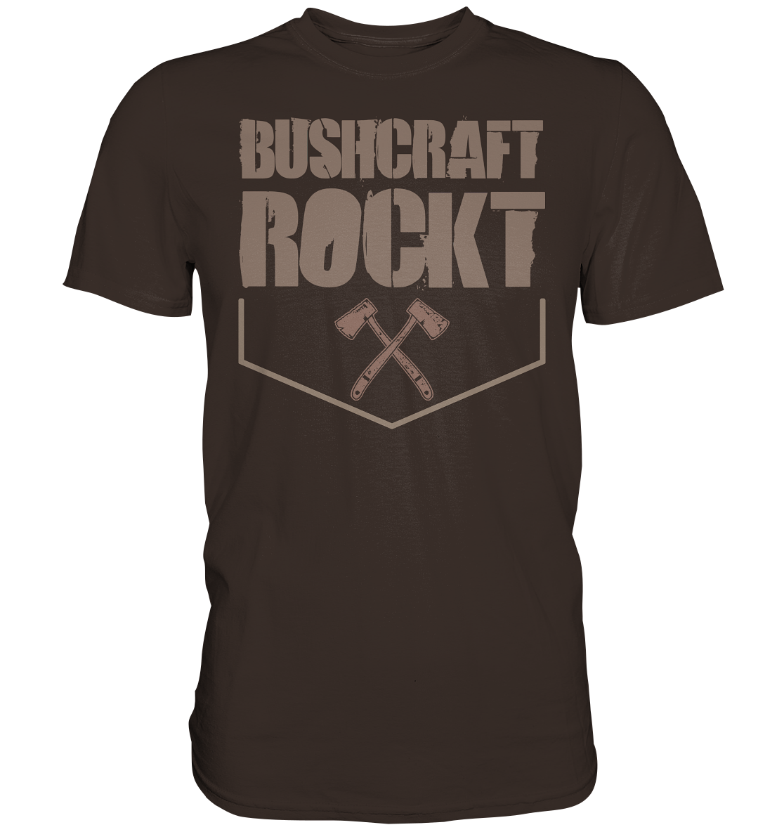 BUSHCRAFT ROCKT - Premium Shirt