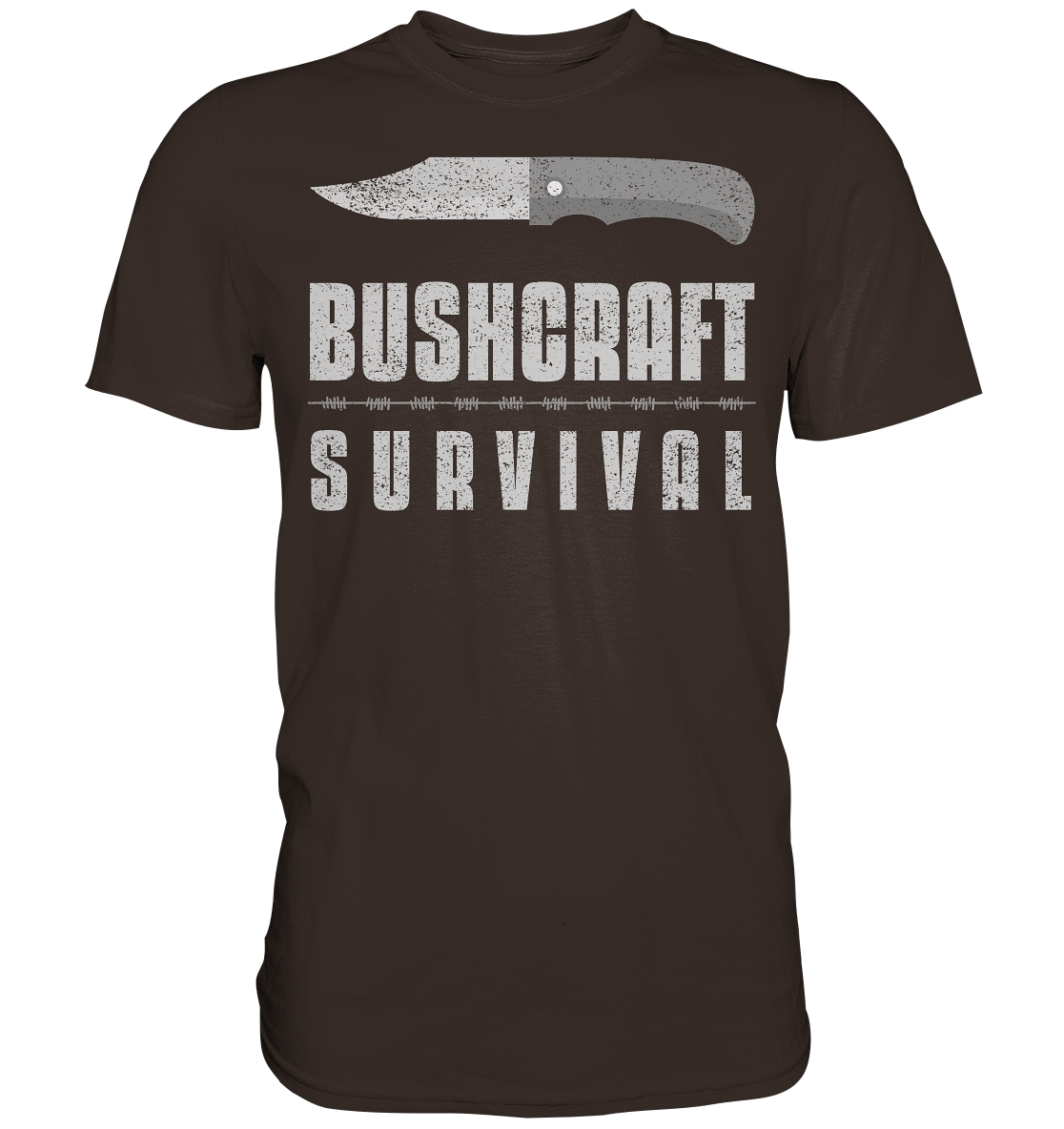 BUSHCRAFT SURVIVAL - Premium Shirt