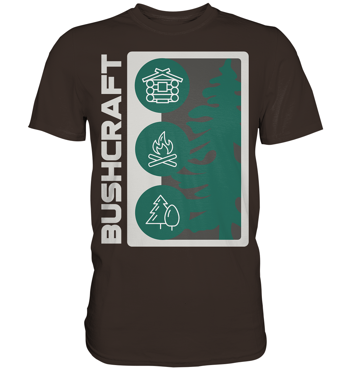 BUSHCRAFT - Premium Shirt