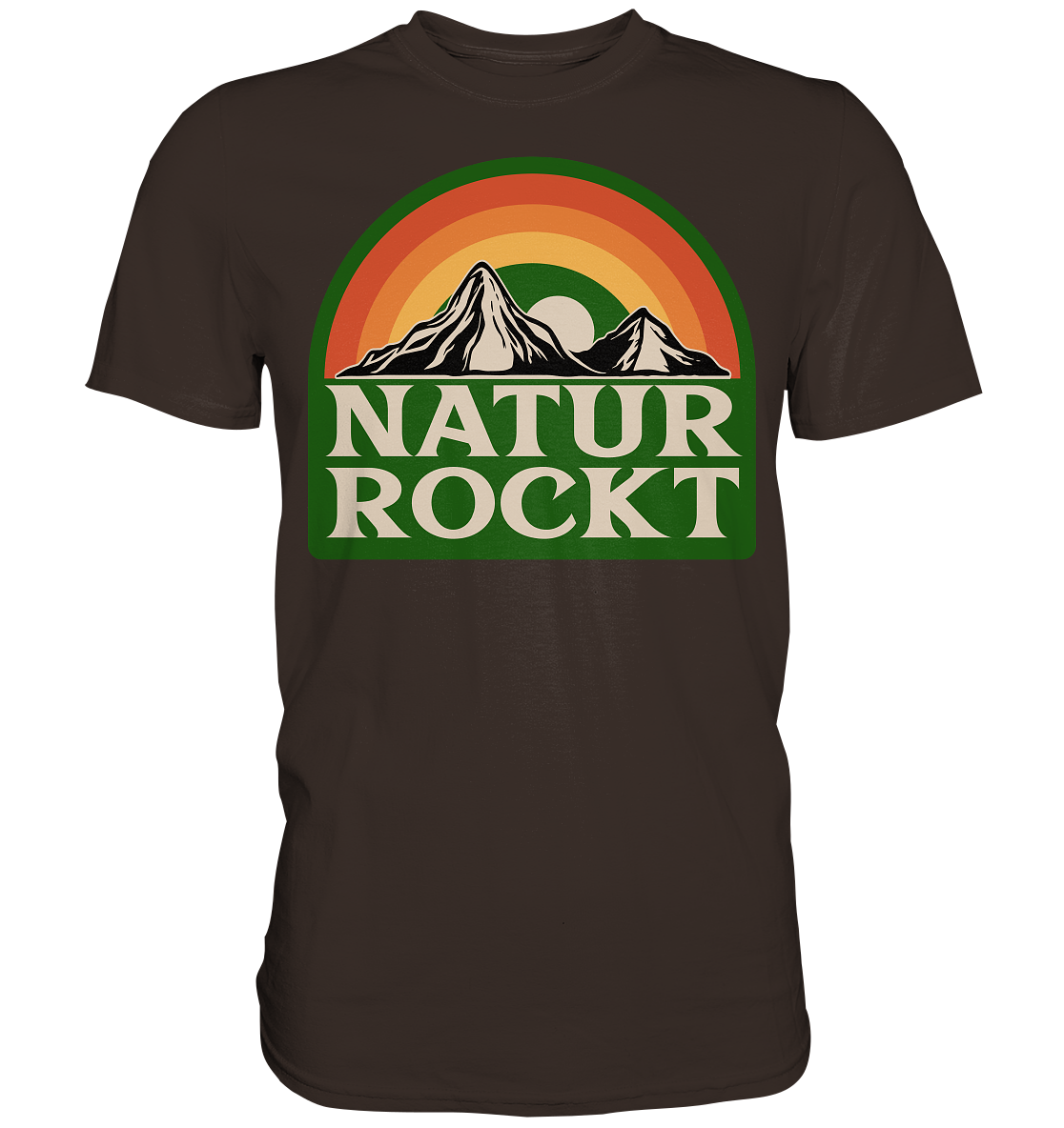 NATUR ROCKT - Premium Shirt