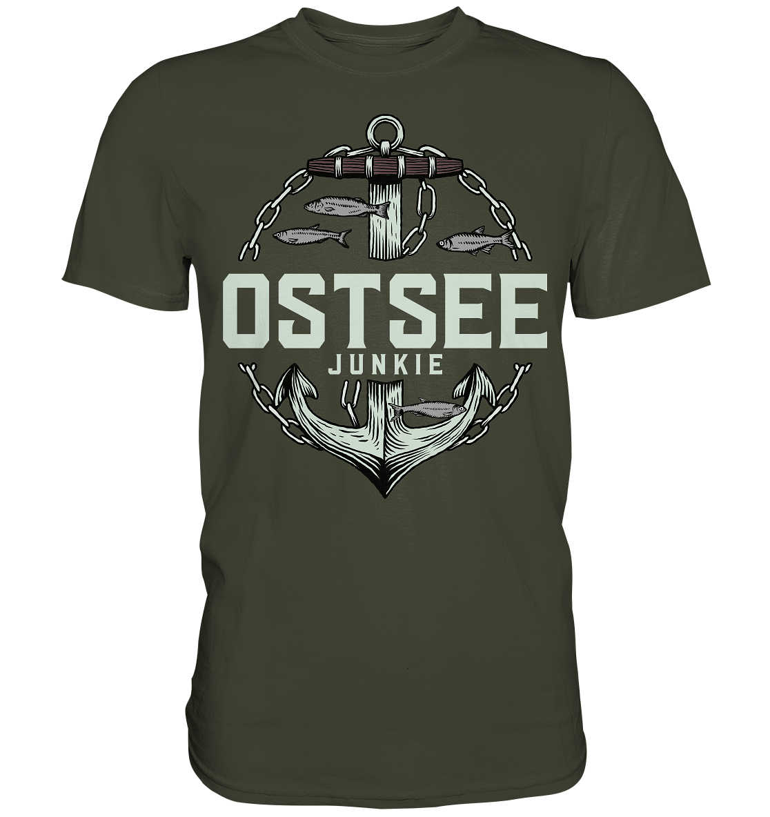 OSTSEE JUNKIE - Premium Shirt