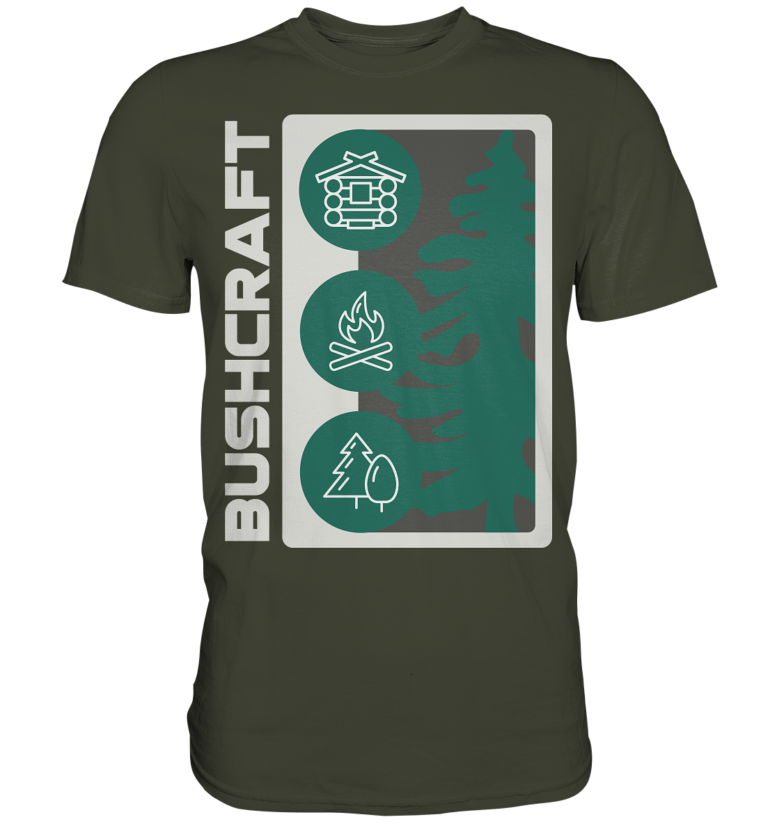 BUSHCRAFT - Premium Shirt