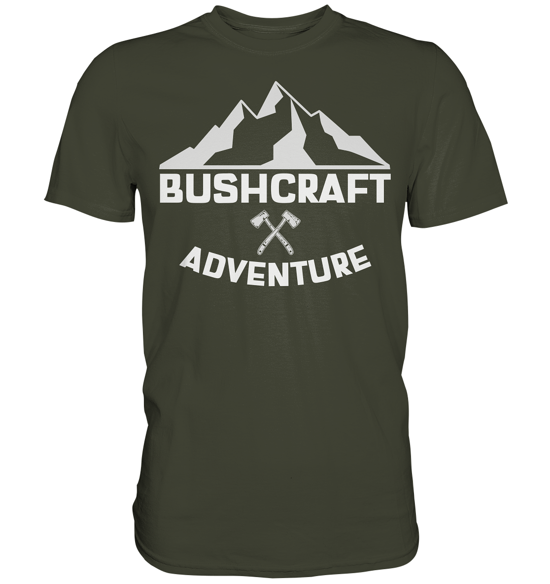 BUSHCRAFT ADVENTURA - Premium Shirt