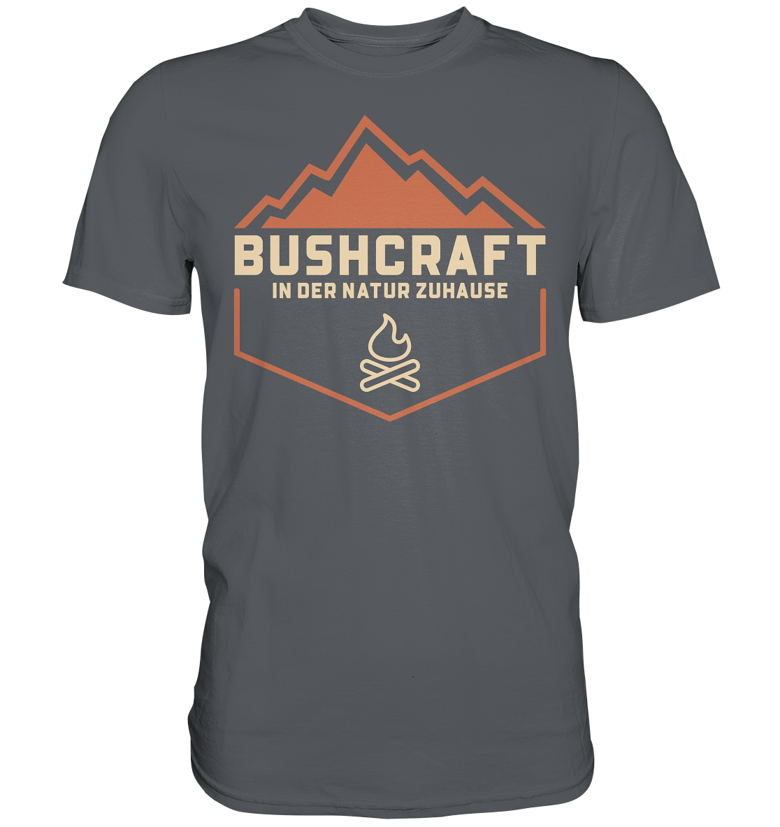 BUSHCRAFT IN DER NATUR ZU HAUSE - Premium Shirt