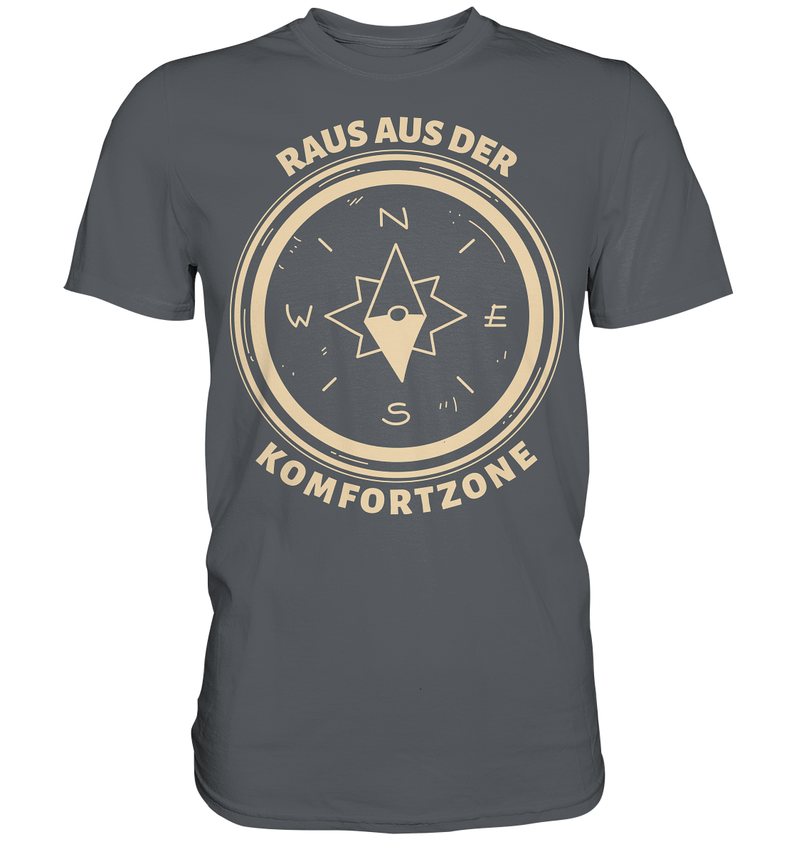 RAUS AUS DER KOMFORTZONE - Premium Shirt