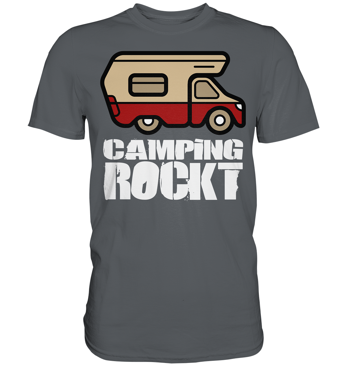 CAMPING ROCKT - Premium Shirt