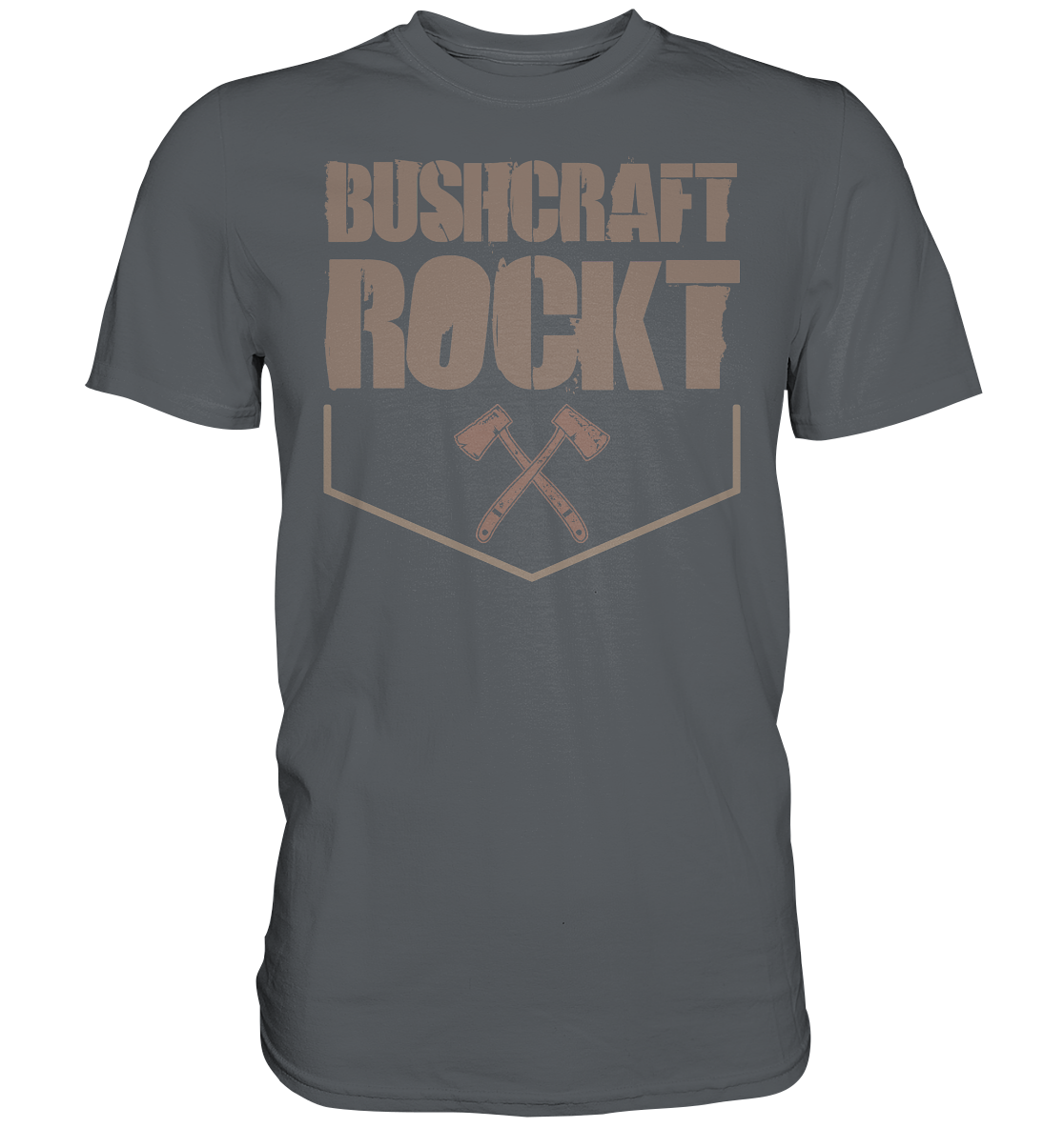 BUSHCRAFT ROCKT - Premium Shirt