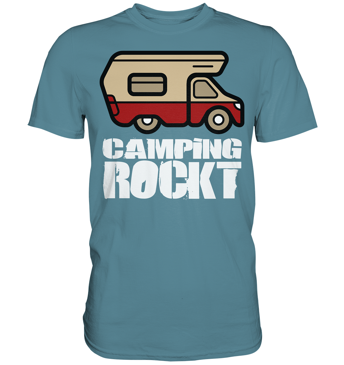 CAMPING ROCKT - Premium Shirt