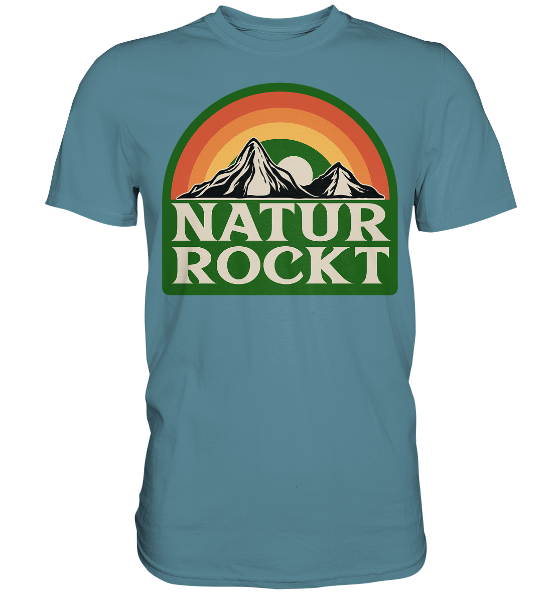 NATUR ROCKT - Premium Shirt