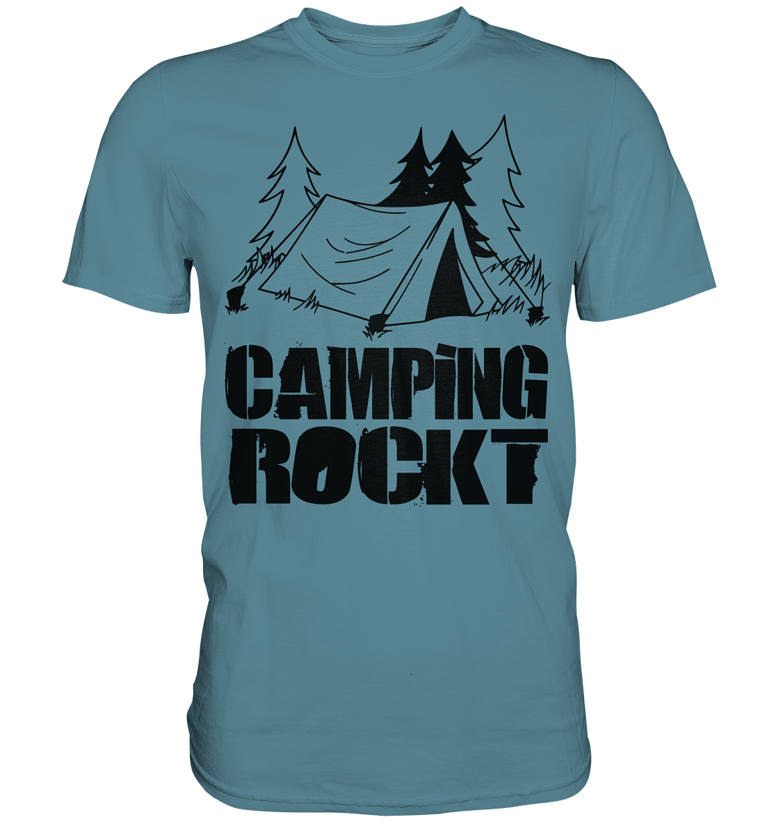 Camping Rockt - Premium Shirt