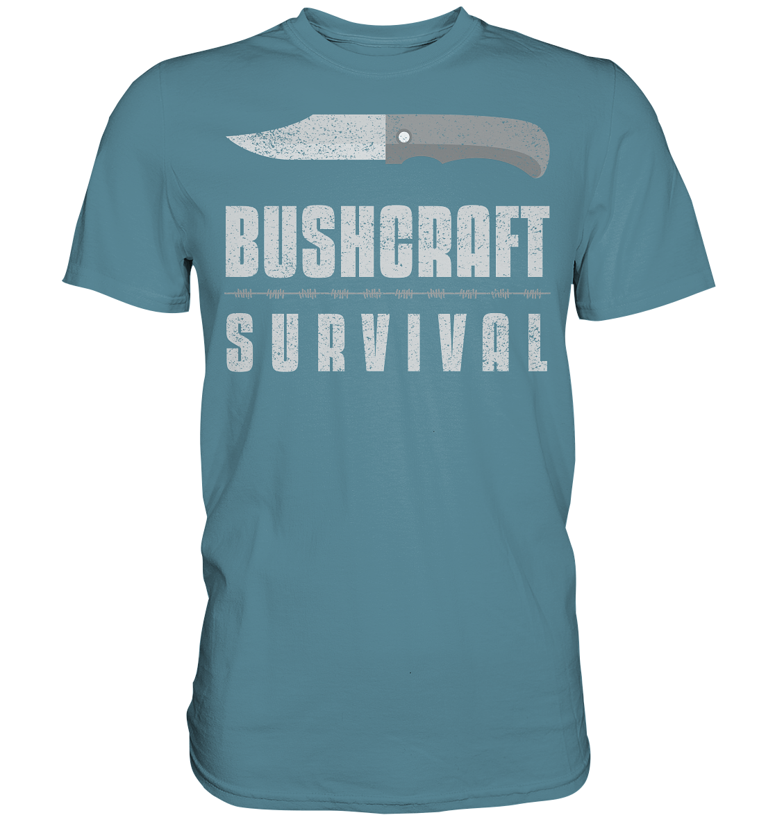 BUSHCRAFT SURVIVAL - Premium Shirt