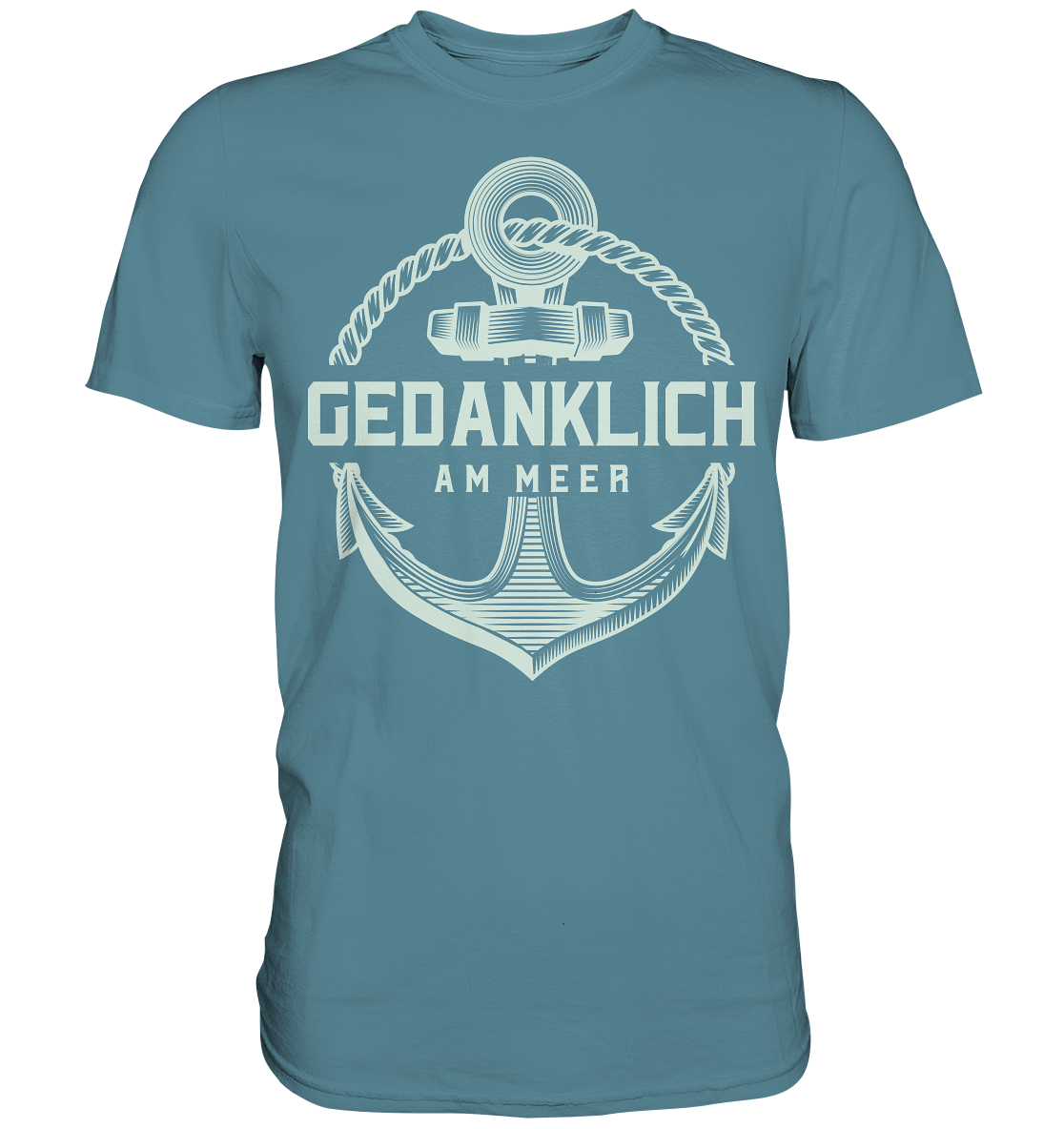 Gedanklich am Meer - Premium Shirt