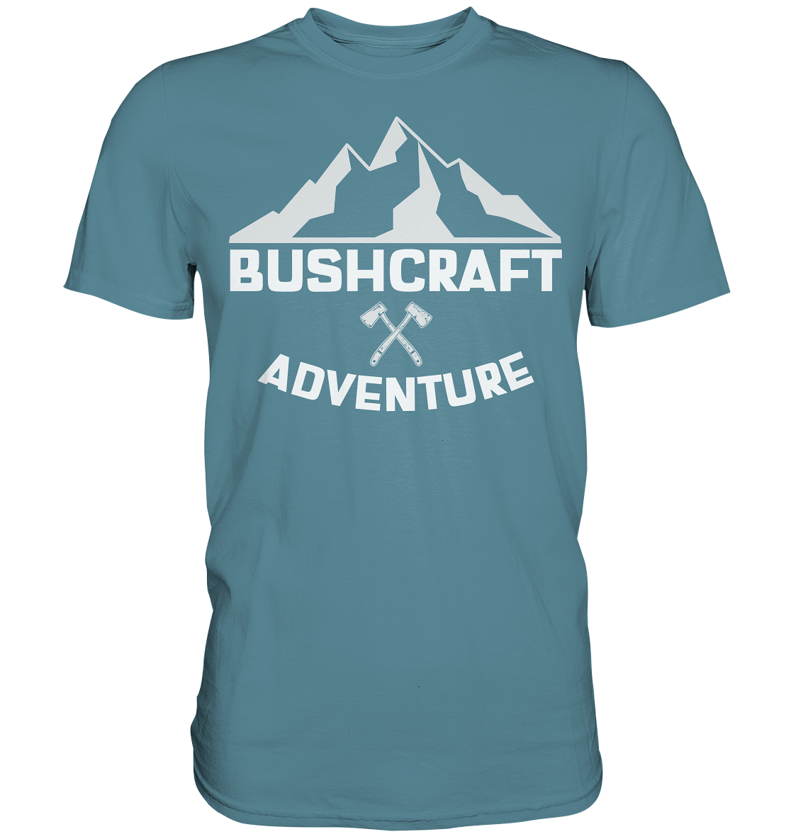 BUSHCRAFT ADVENTURA - Premium Shirt