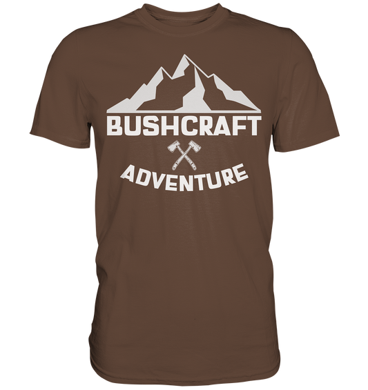 BUSHCRAFT ADVENTURA - Premium Shirt