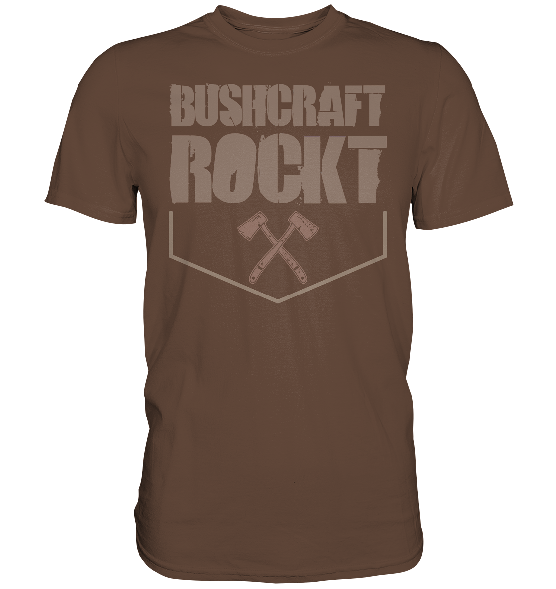 BUSHCRAFT ROCKT - Premium Shirt