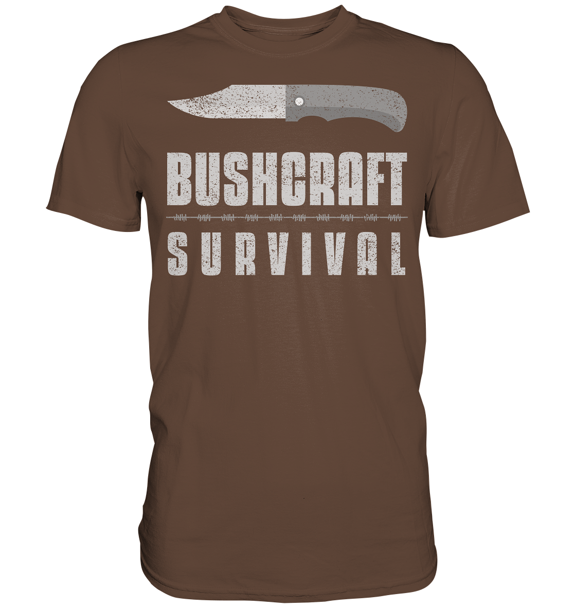 BUSHCRAFT SURVIVAL - Premium Shirt