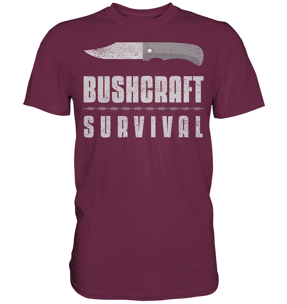 BUSHCRAFT SURVIVAL - Premium Shirt