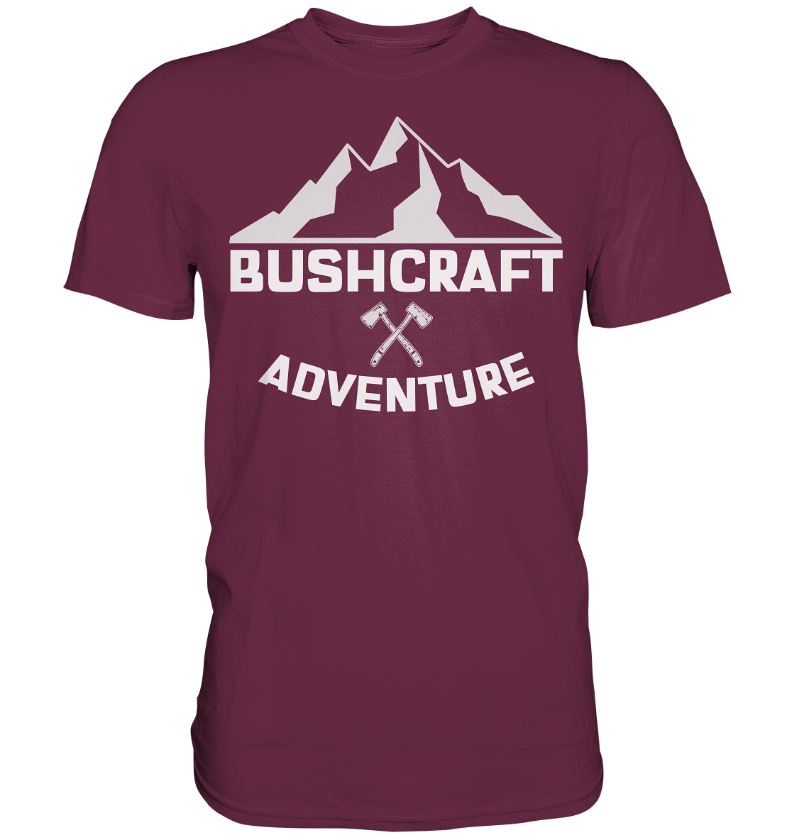 BUSHCRAFT ADVENTURA - Premium Shirt