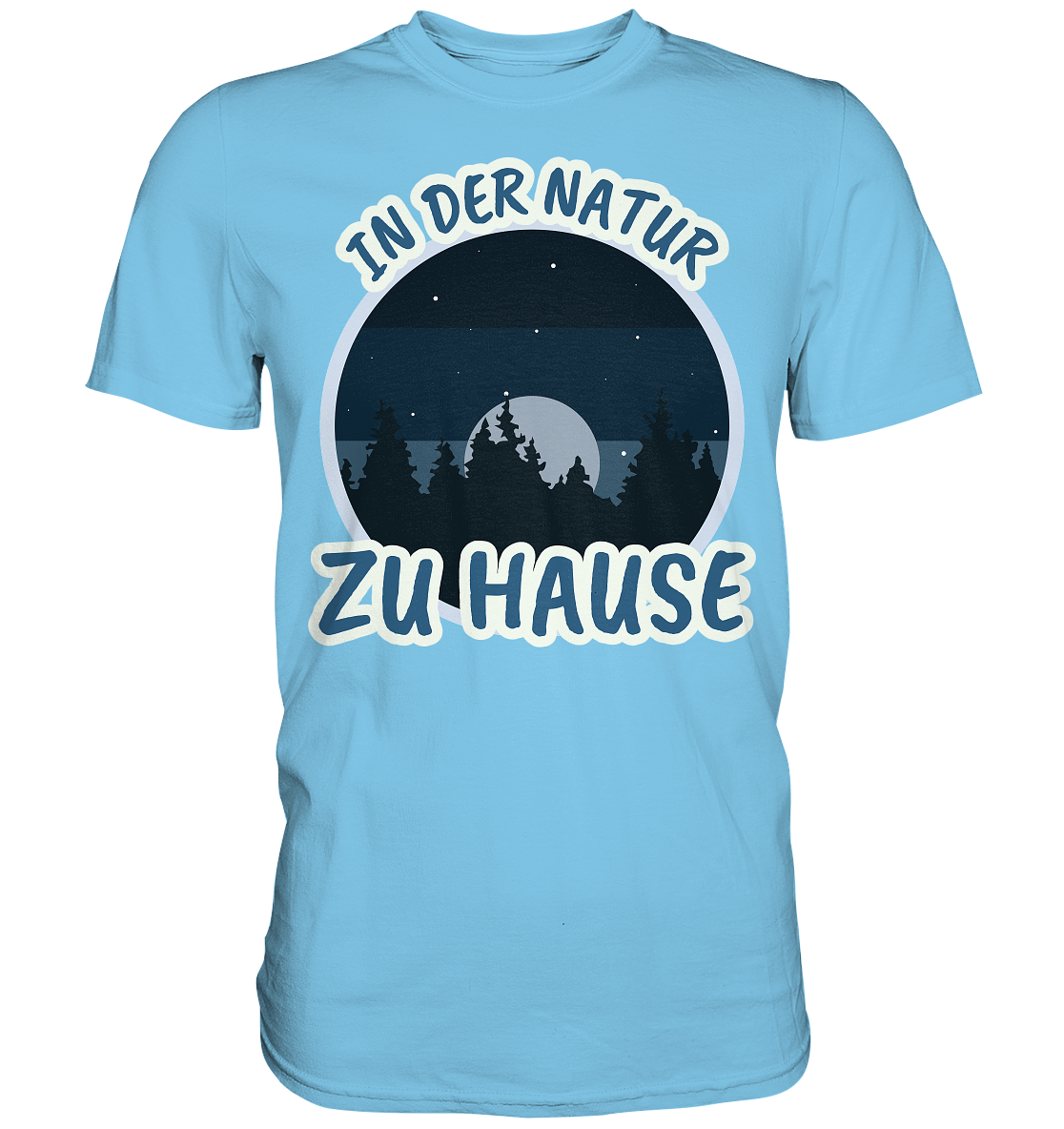 In der Natur zu Hause - Premium Shirt