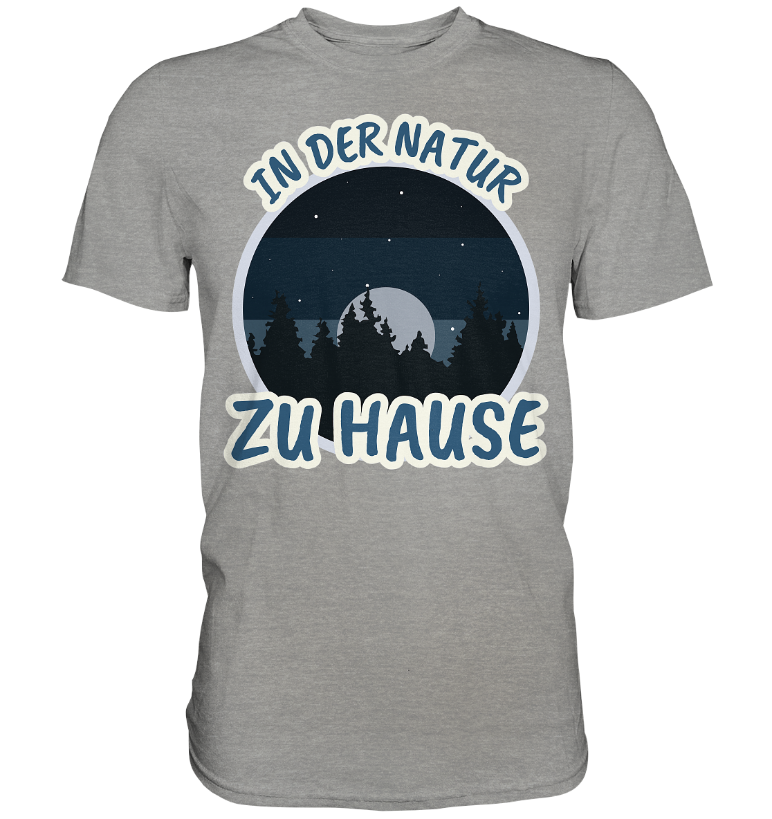 In der Natur zu Hause - Premium Shirt