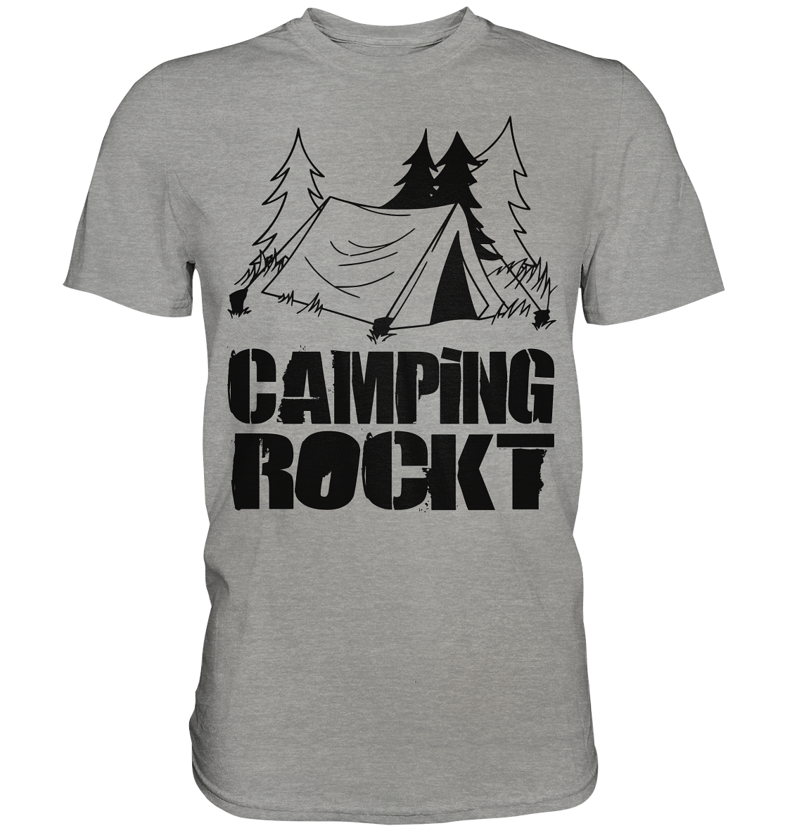 Camping Rockt - Premium Shirt