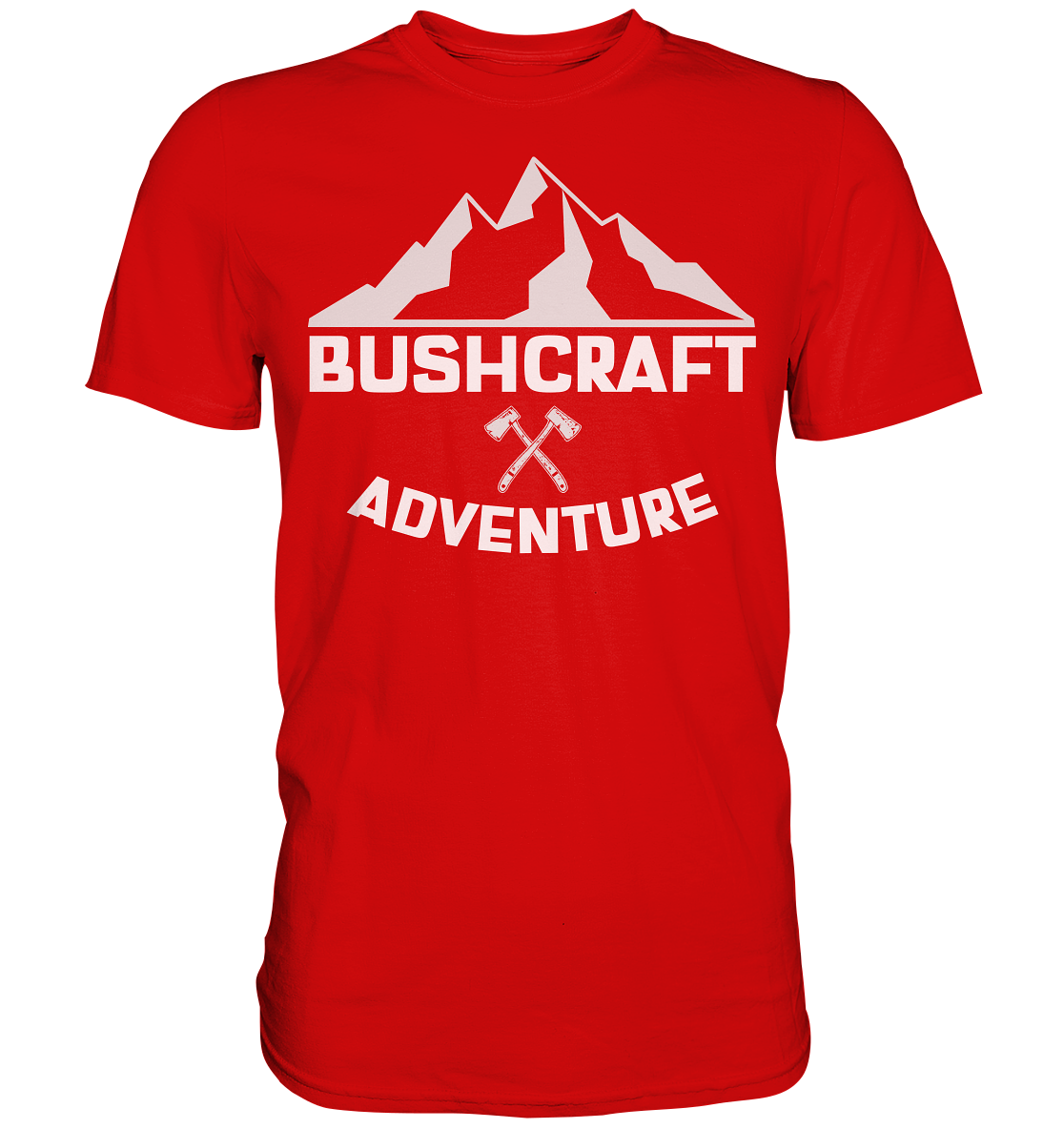 BUSHCRAFT ADVENTURA - Premium Shirt