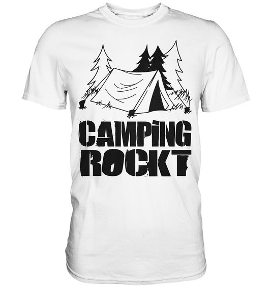 Camping Rockt - Premium Shirt