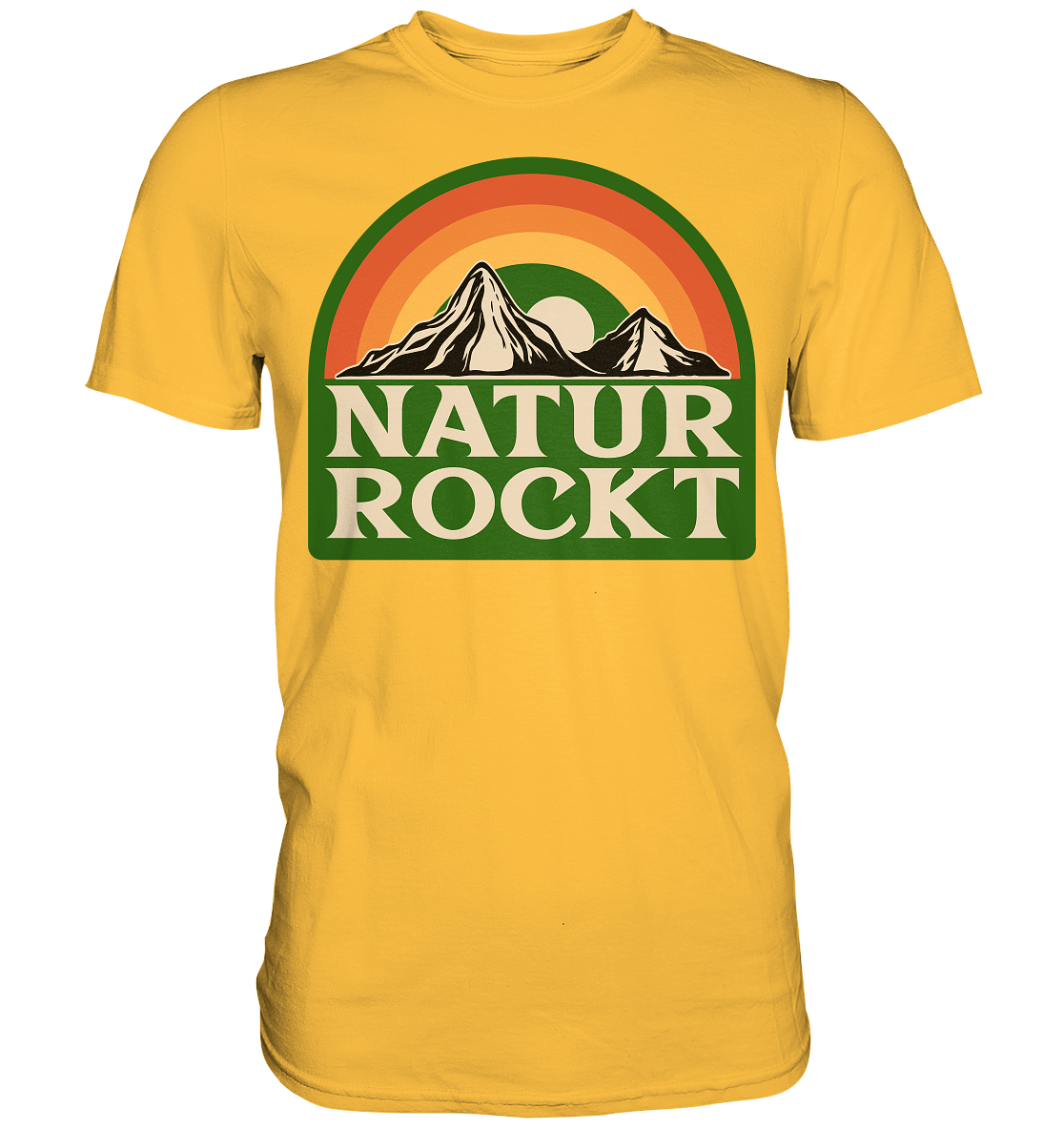 NATUR ROCKT - Premium Shirt